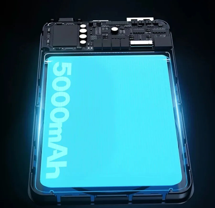 XIAOMI 5000mAh Portable Power Bank Fast Charging Battery Smart Temperature Control 22.5W Multi-Layer Safety Protections