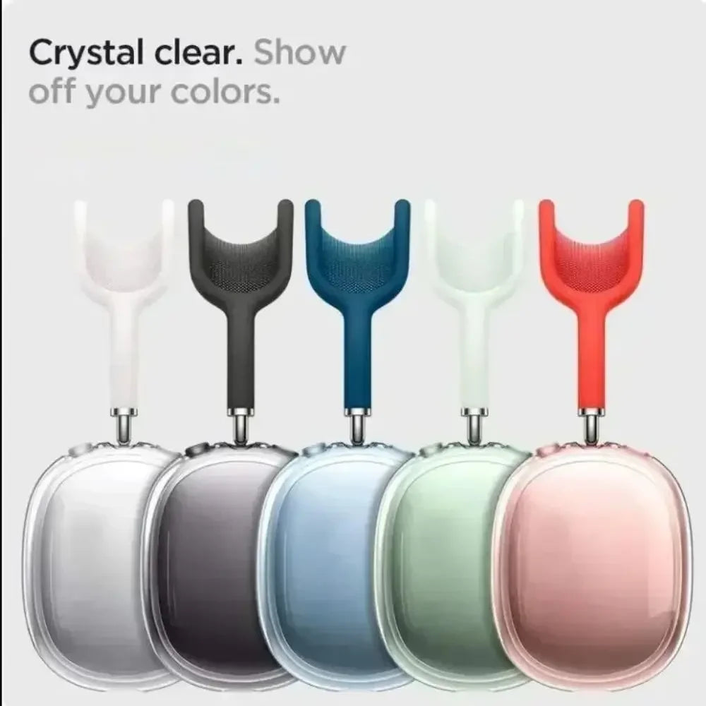Soft Silicone Protector for AirPods Max | Shockproof Earphone Case