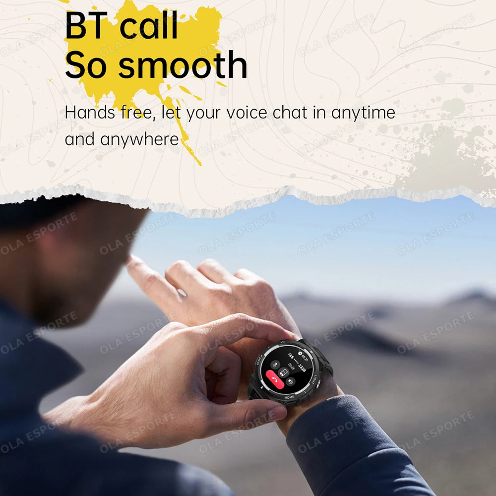 Swimming Smartwatch | 30M Waterproof, Flashlight & Fitness Tracker