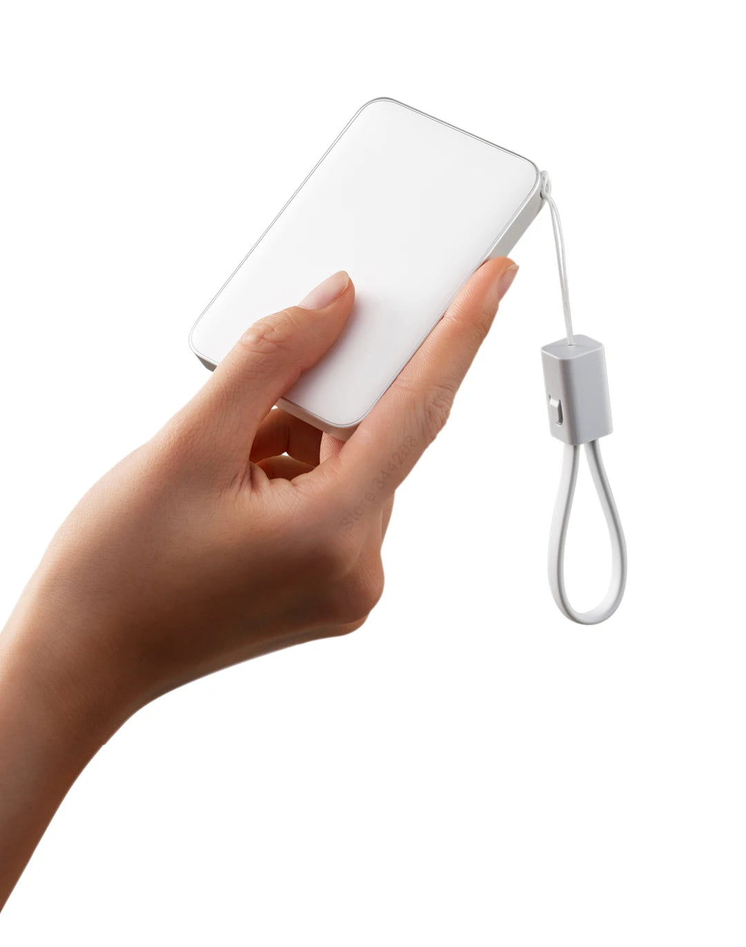 Xiaomi Slim 5000mAh Power Bank – Quick Charge with Temp Control