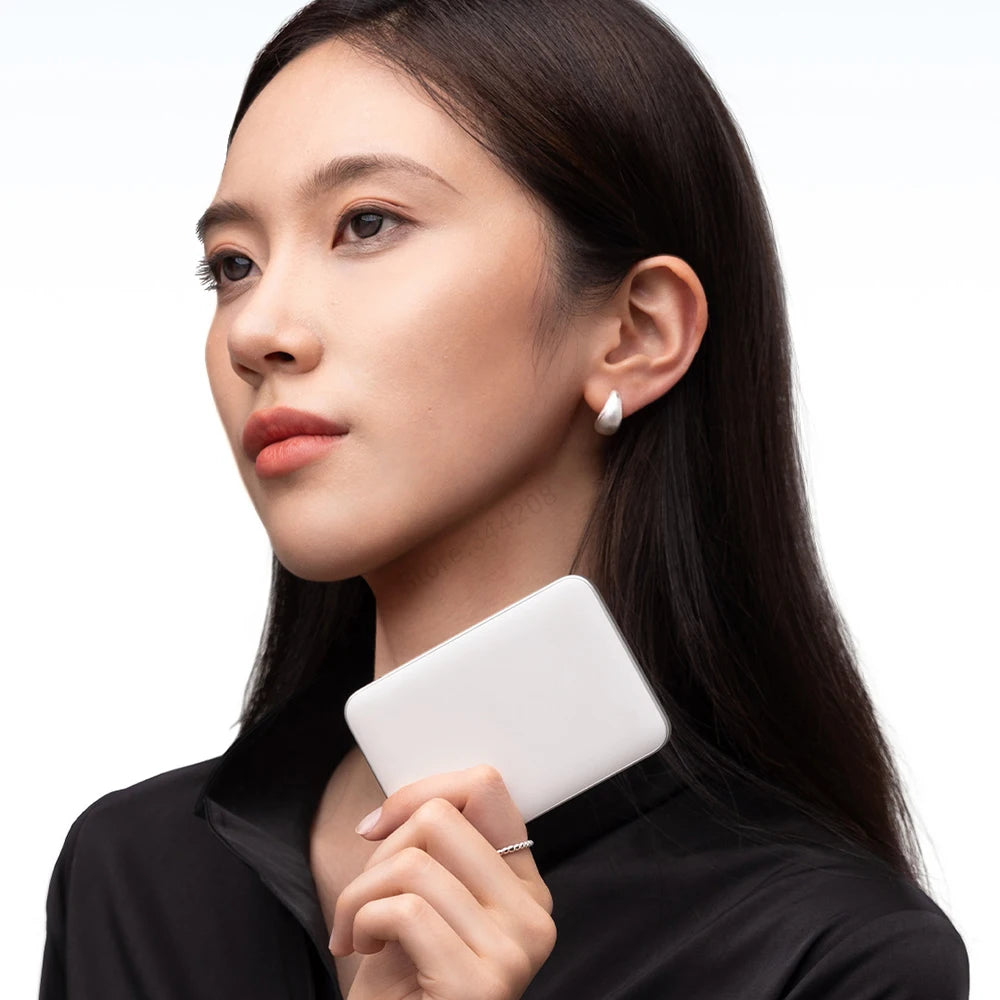Xiaomi Slim 5000mAh Power Bank – Quick Charge with Temp Control