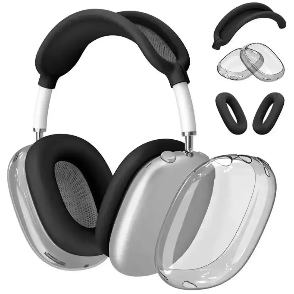 Soft Silicone Protector for AirPods Max | Shockproof Earphone Case