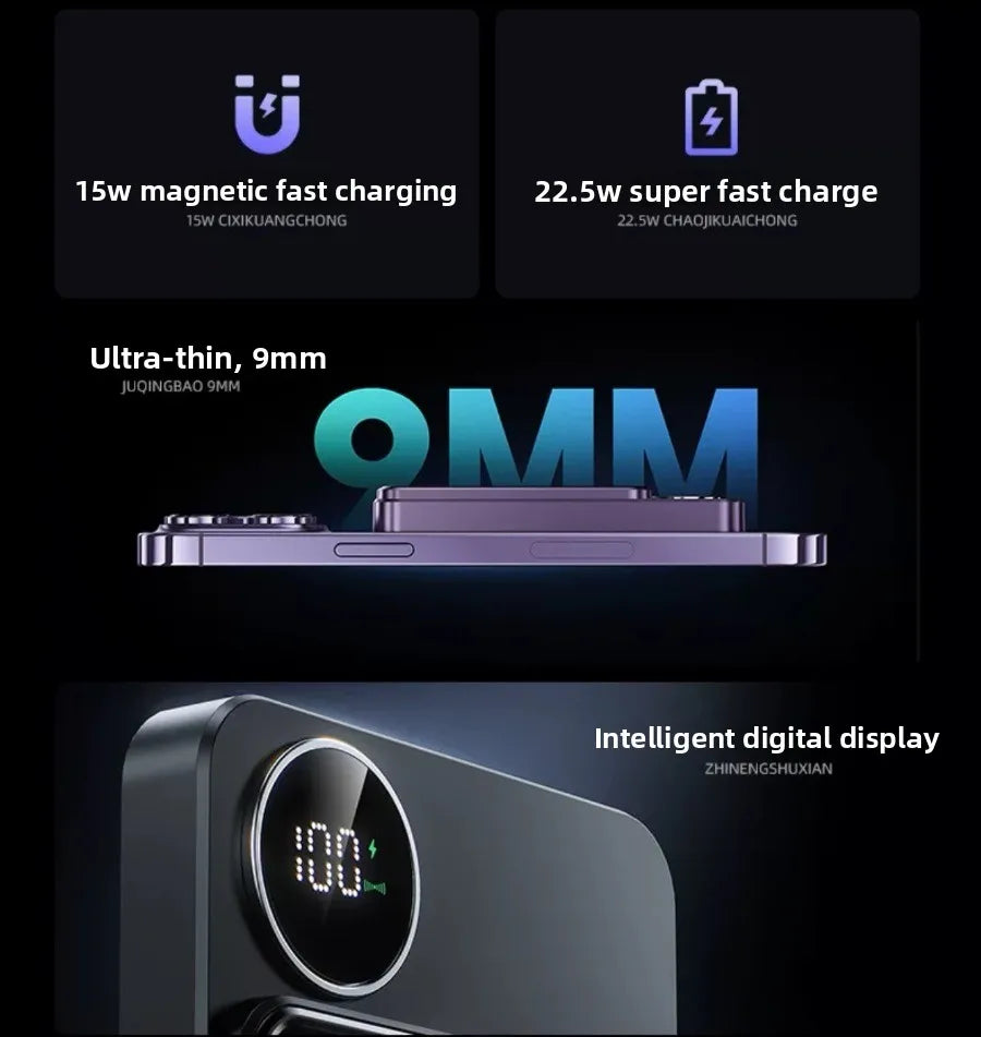 Portable Battery Handle for DJI Osmo Pocket 3 – Handheld Power Bank