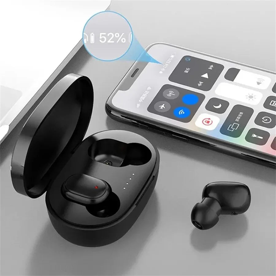 A6S Wireless Earphones | Bluetooth TWS Headset with LED Display