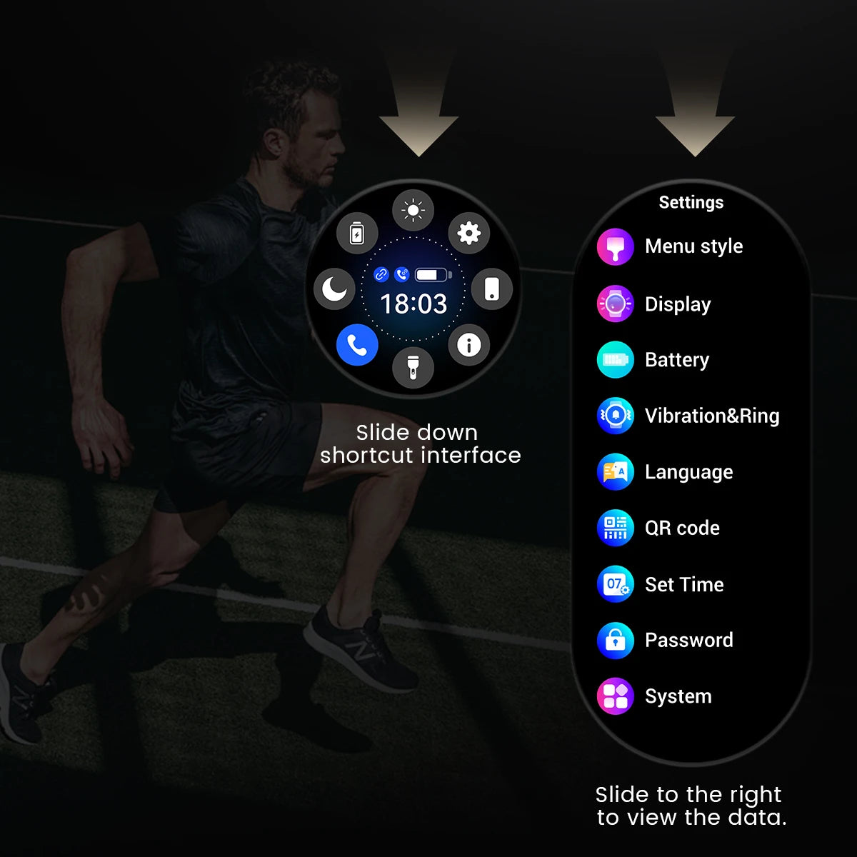Waterproof Smartwatch 2025 | GPS, AMOLED Display & Health Monitor