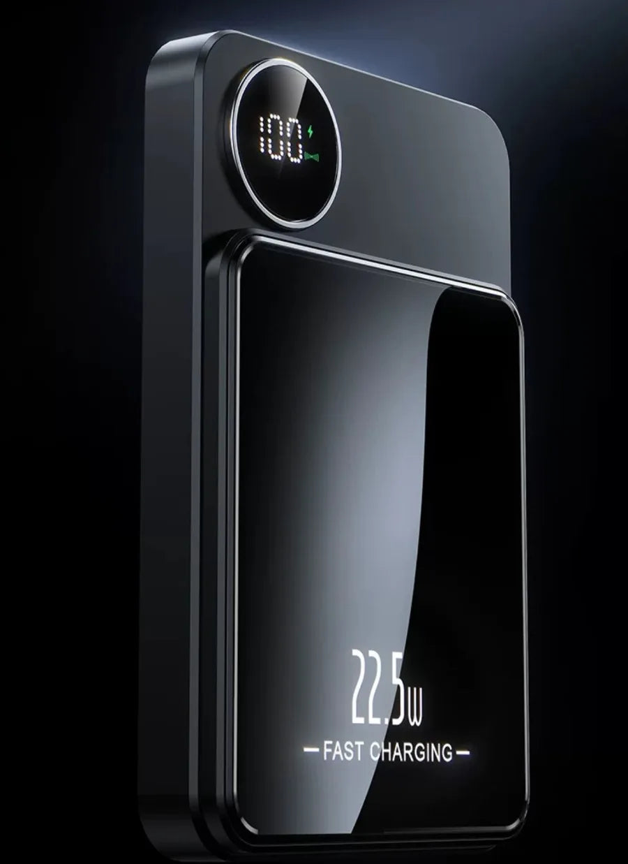 XIAOMI 5000mAh Portable Power Bank Fast Charging Battery Smart Temperature Control 22.5W Multi-Layer Safety Protections