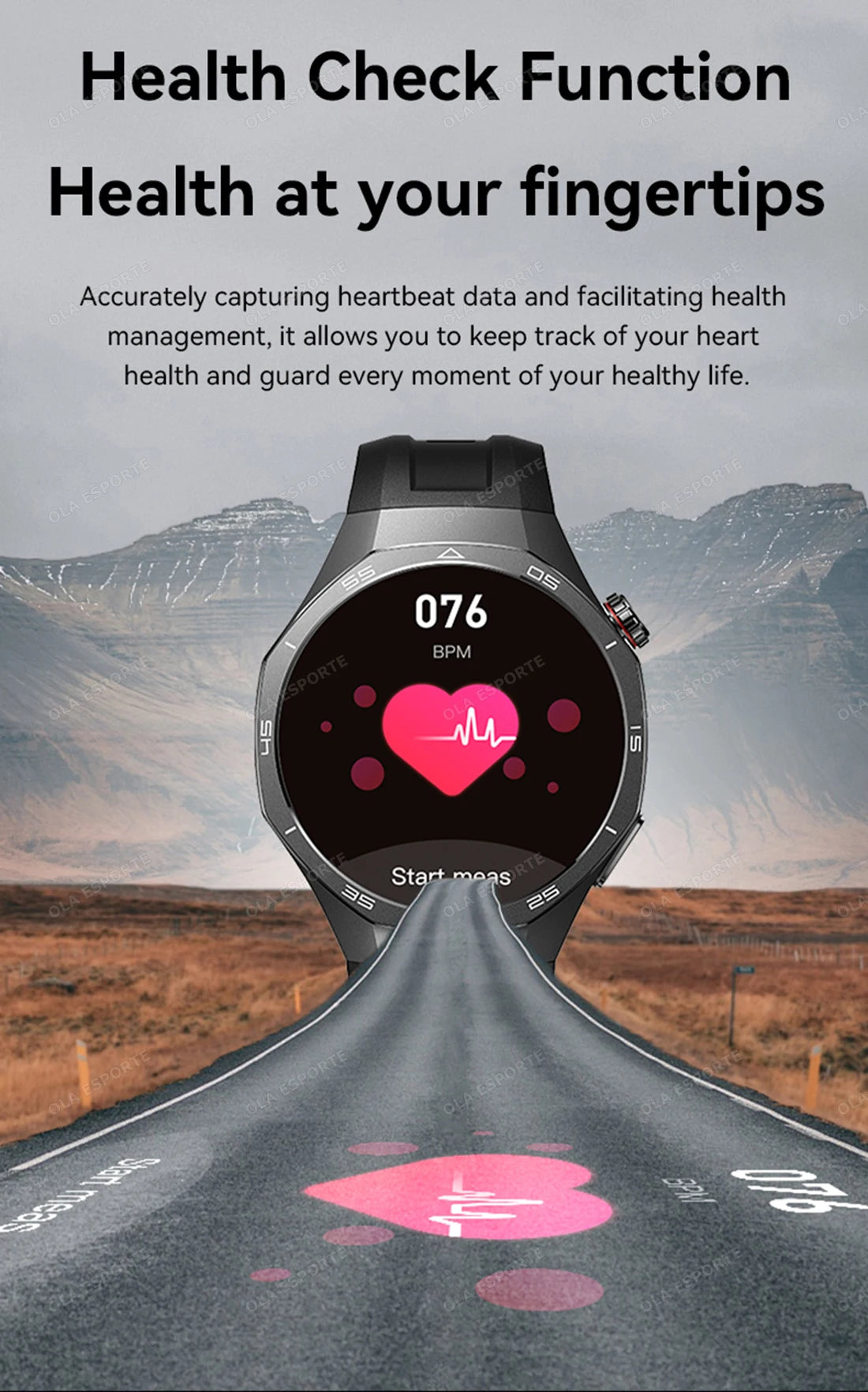 2025 New IP68 Waterproof Smart Watch AMOLED Screen Bluetooth Call All-day Heart Rate Monitoring Health Smartwatch For Men Women.