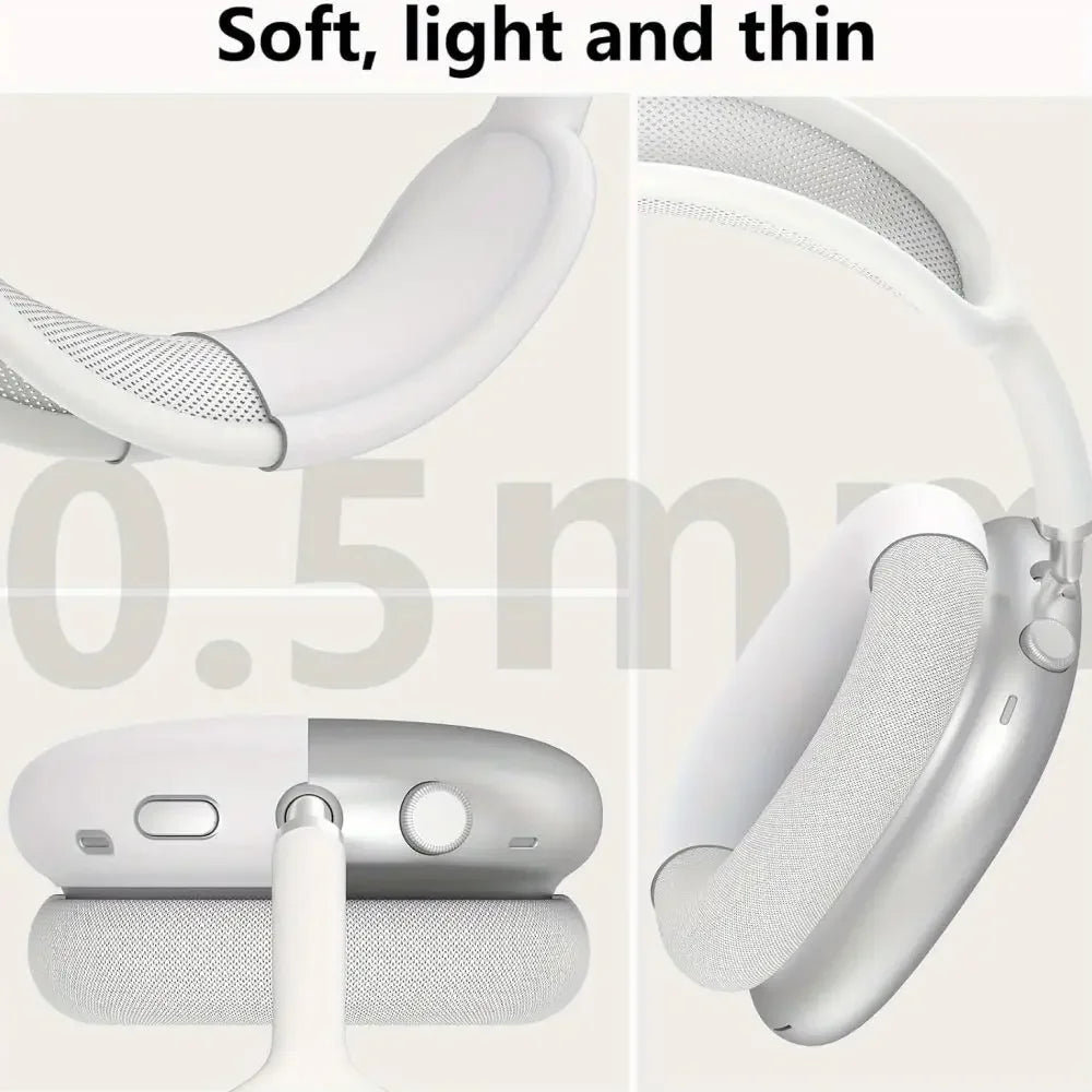 Soft Silicone Protector for AirPods Max | Shockproof Earphone Case