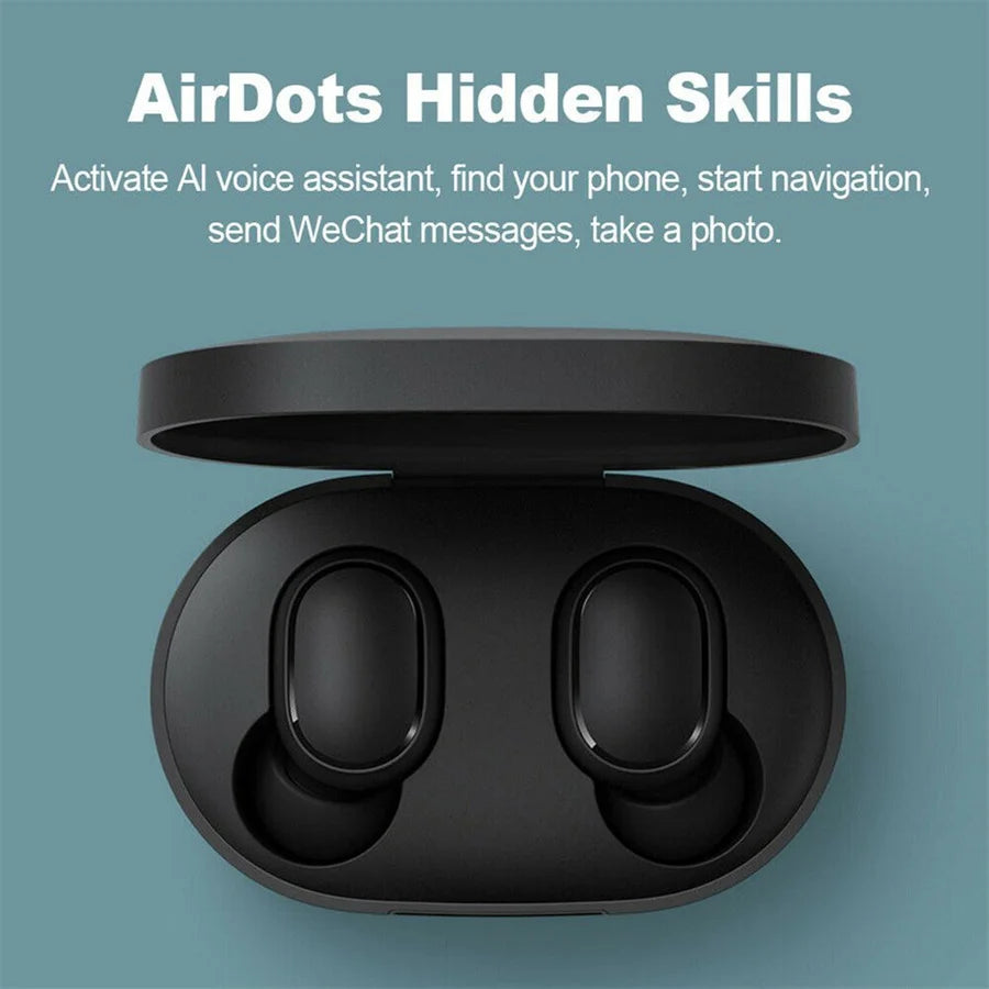 A6S Wireless Earphones | Bluetooth TWS Headset with LED Display
