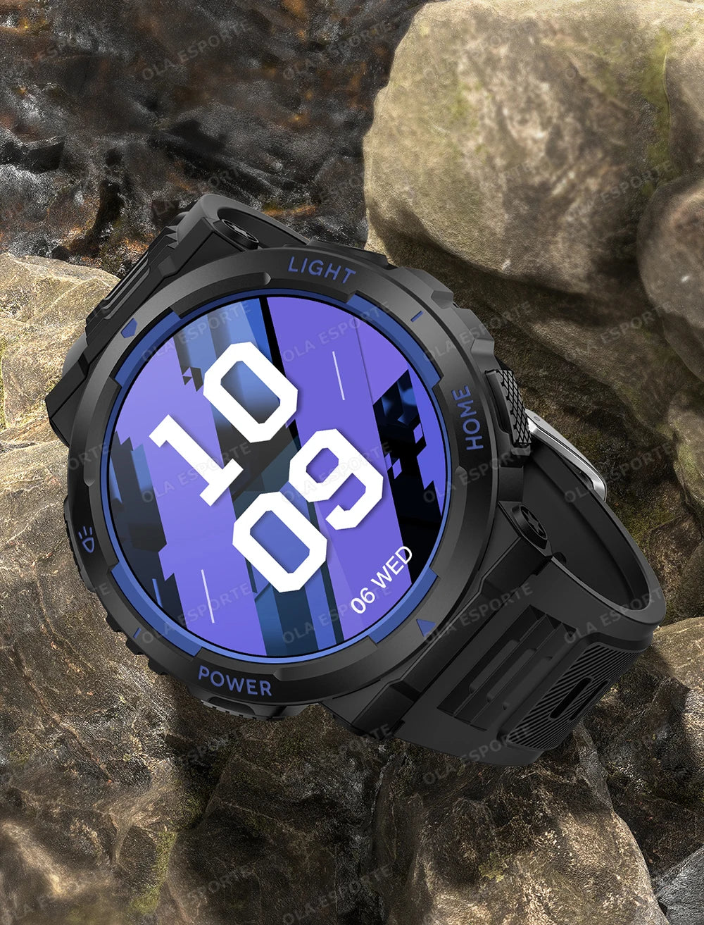 Swimming Smartwatch | 30M Waterproof, Flashlight & Fitness Tracker
