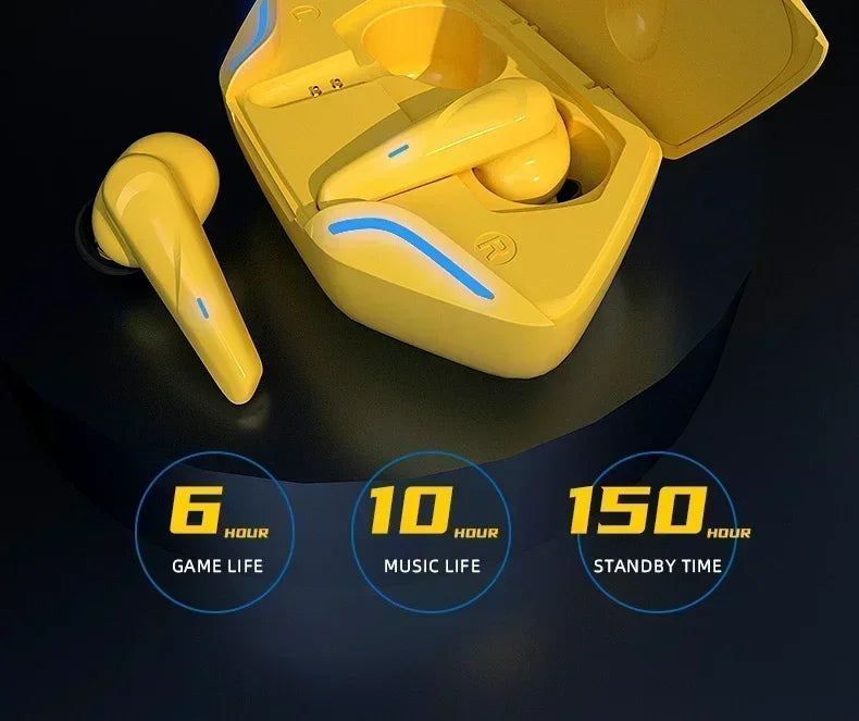 X15 Pro TWS Earbuds | Bluetooth 5.0 Stereo Headphones for iOS & Android