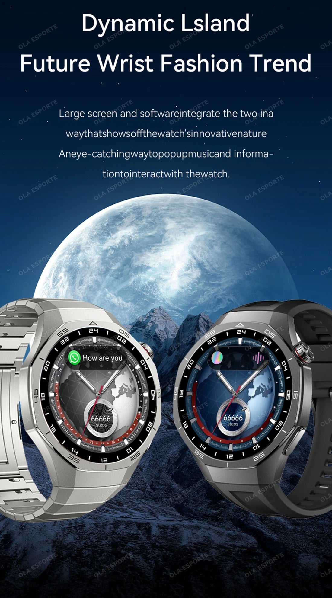 2025 New IP68 Waterproof Smart Watch AMOLED Screen Bluetooth Call All-day Heart Rate Monitoring Health Smartwatch For Men Women.
