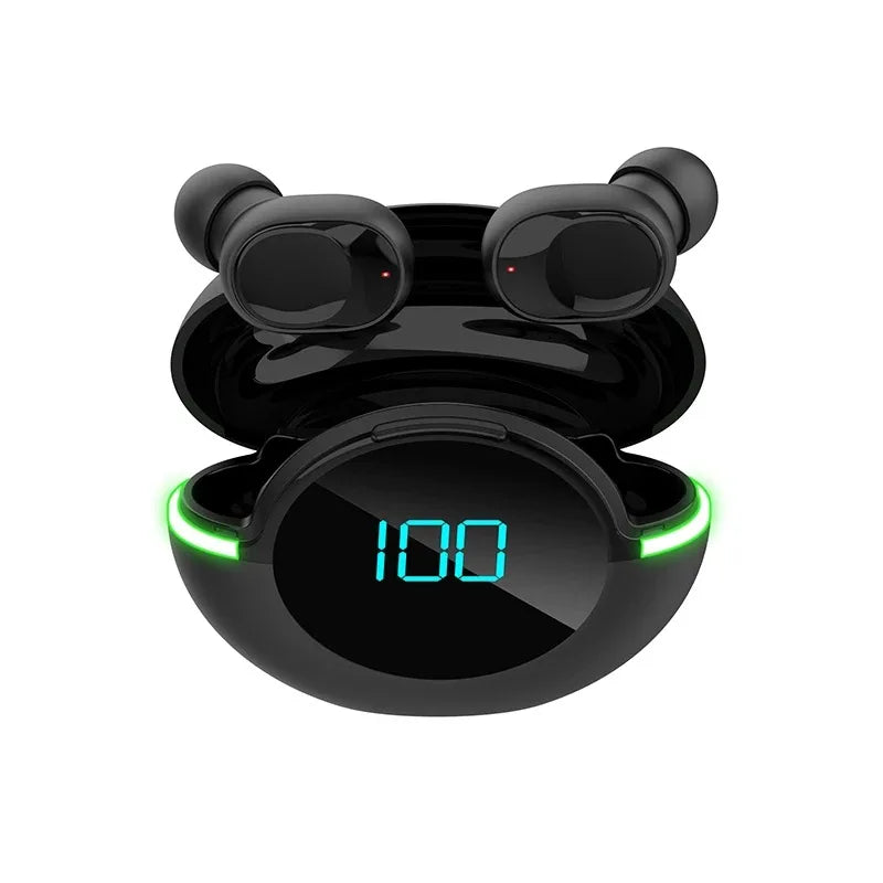 #Y80 New Bluetooth Earphones Tws Wireless Sports Running Waterproof Noise Reduction Gaming Esports Mobile Digital Display
