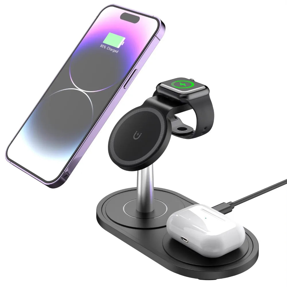 Fast Wireless Charger – Quick Charge Pad for All Phones