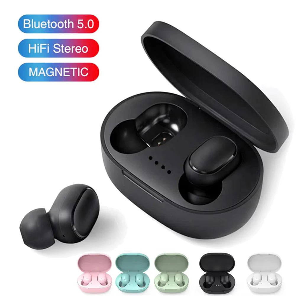 A6S Wireless Earphones | Bluetooth TWS Headset with LED Display