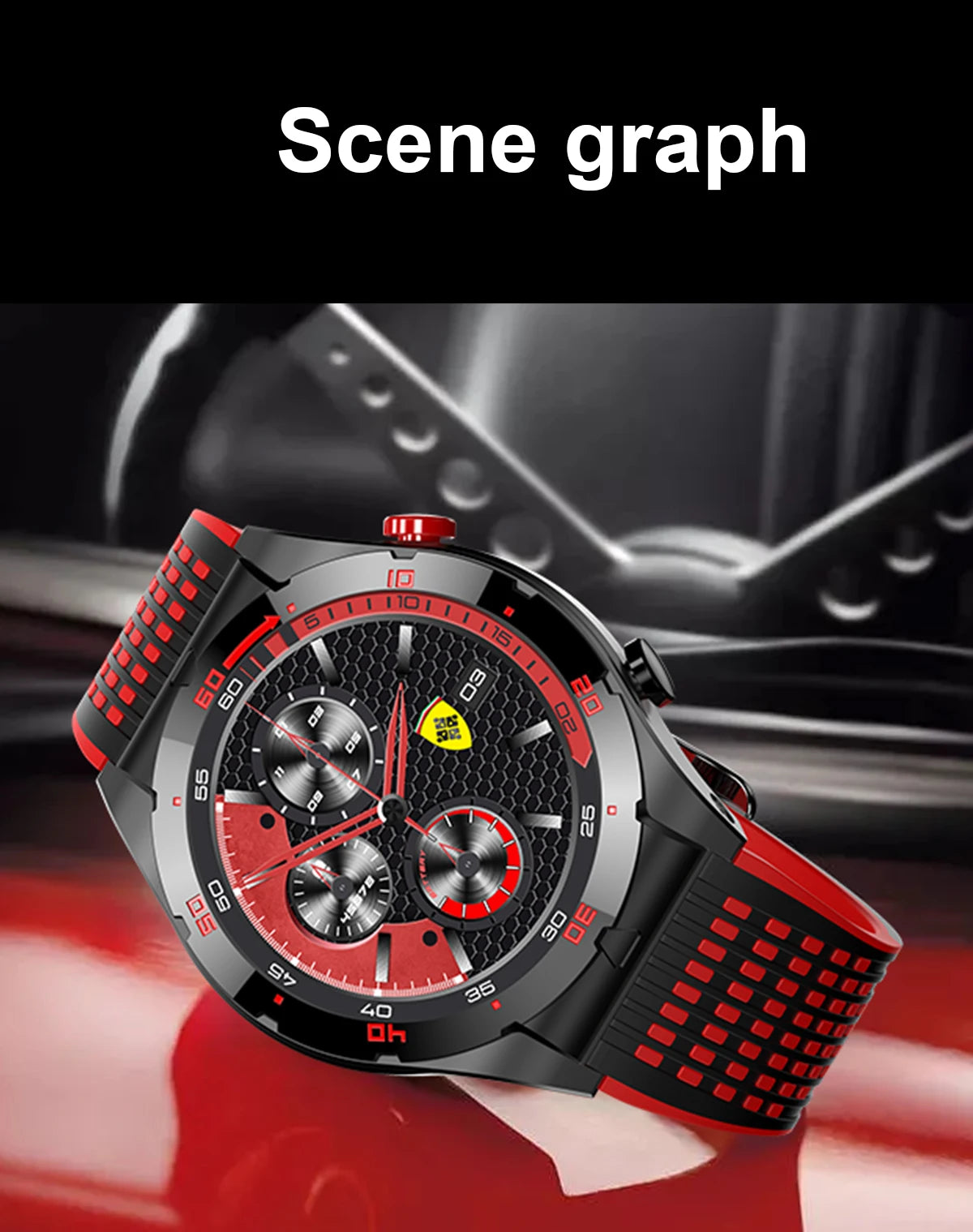 2025 GEJIAN AMOLED Smartwatch | NFC, GPS & Health Tracking