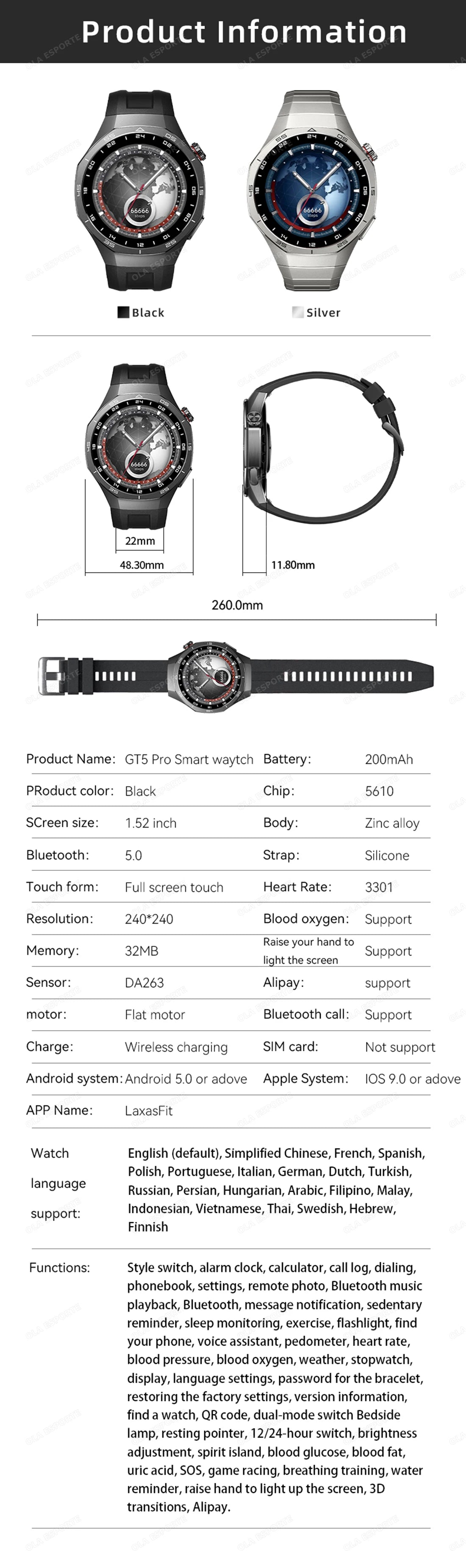 2025 New IP68 Waterproof Smart Watch AMOLED Screen Bluetooth Call All-day Heart Rate Monitoring Health Smartwatch For Men Women.