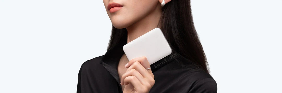 Xiaomi Slim 5000mAh Power Bank – Quick Charge with Temp Control