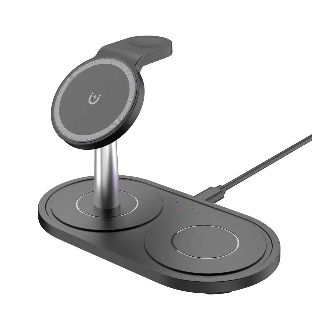 Fast Wireless Charger – Quick Charge Pad for All Phones
