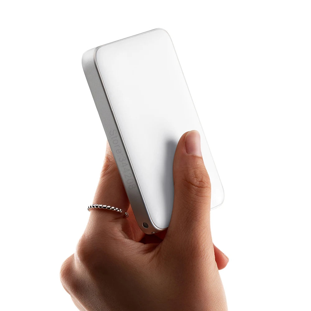 Xiaomi Slim 5000mAh Power Bank – Quick Charge with Temp Control
