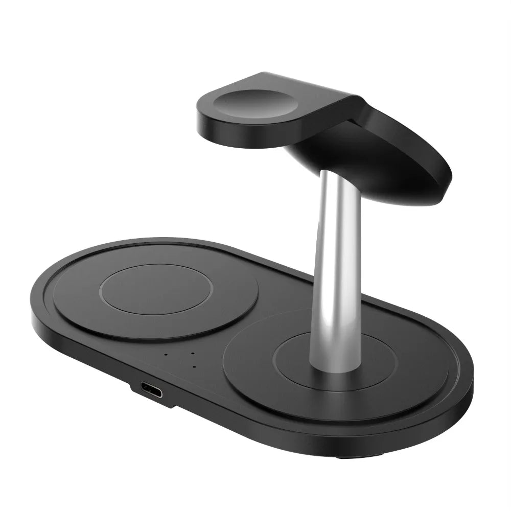 Fast Wireless Charger – Quick Charge Pad for All Phones