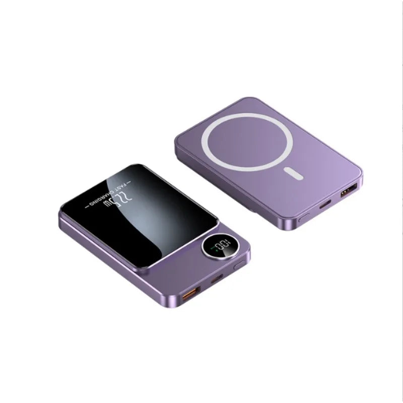 XIAOMI 5000mAh Portable Power Bank Fast Charging Battery Smart Temperature Control 22.5W Multi-Layer Safety Protections