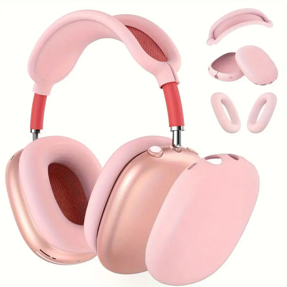 Soft Silicone Protector for AirPods Max | Shockproof Earphone Case