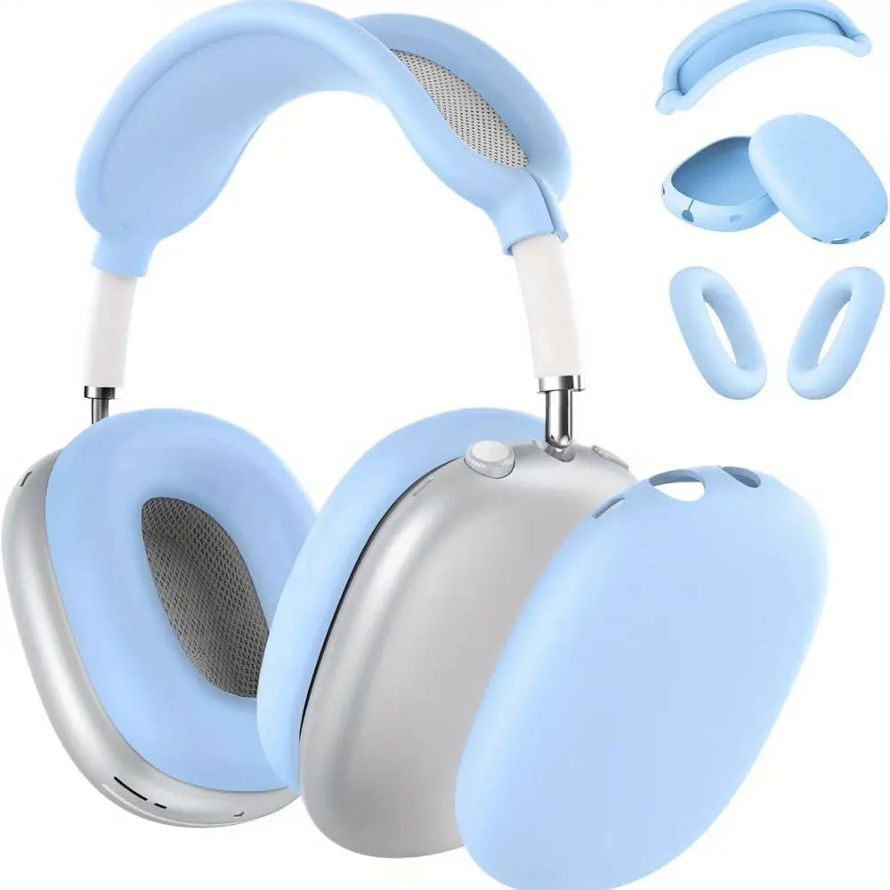 Soft Silicone Protector for AirPods Max | Shockproof Earphone Case