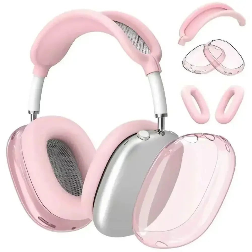 Soft Silicone Protector for AirPods Max | Shockproof Earphone Case