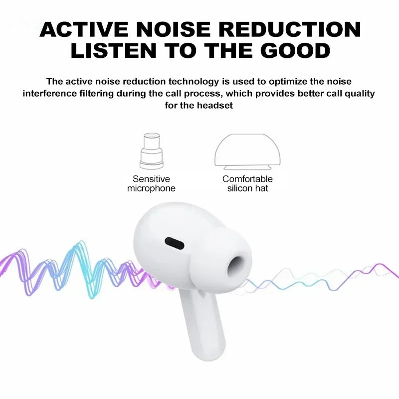 TWS Bluetooth Earbuds | Air Pro Noise Cancelling Super Pods