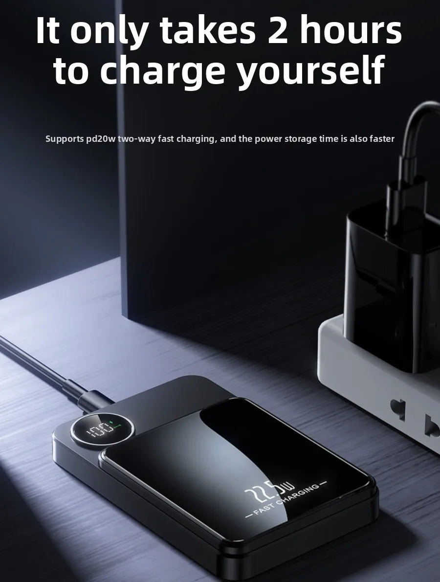 Portable Battery Handle for DJI Osmo Pocket 3 – Handheld Power Bank