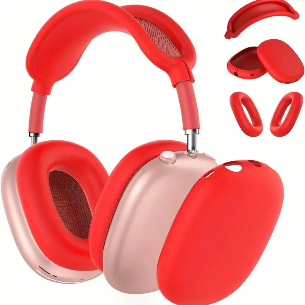 Soft Silicone Protector for AirPods Max | Shockproof Earphone Case