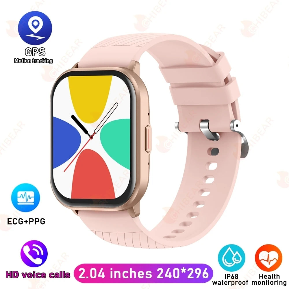 Smartwatch Compatible with Xiaomi, Huawei & Samsung | 2025 Edition