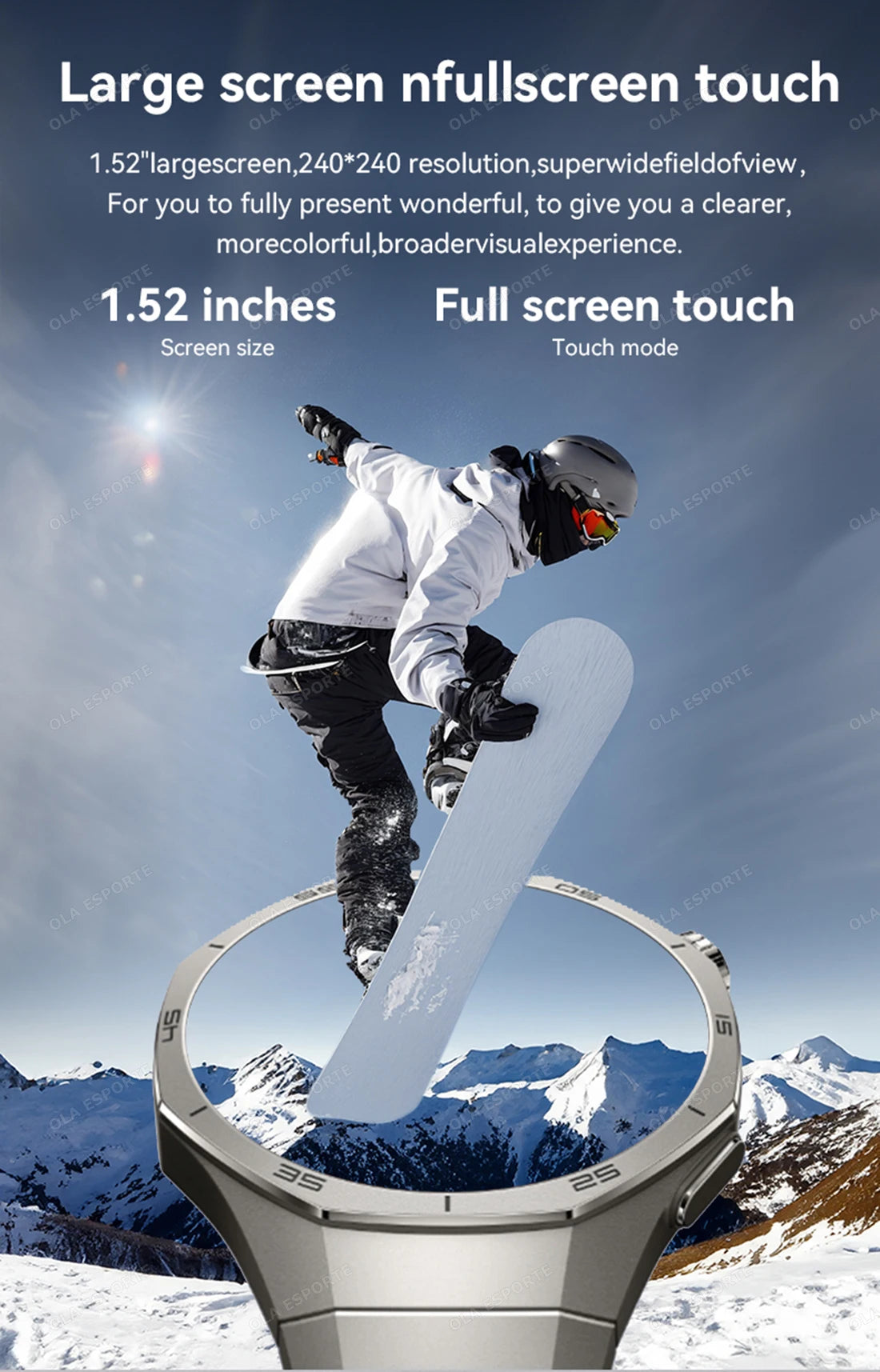 2025 New IP68 Waterproof Smart Watch AMOLED Screen Bluetooth Call All-day Heart Rate Monitoring Health Smartwatch For Men Women.