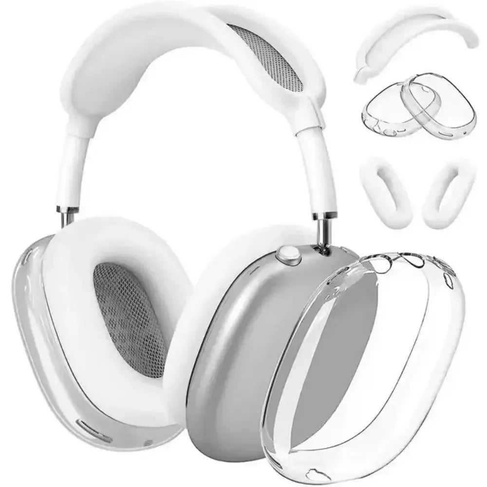 Soft Silicone Protector for AirPods Max | Shockproof Earphone Case