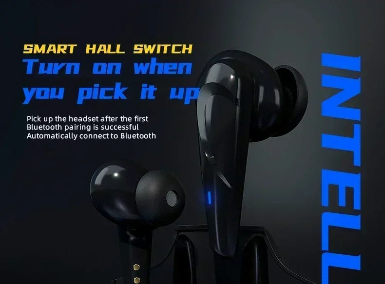 X15 Pro TWS Earbuds | Bluetooth 5.0 Stereo Headphones for iOS & Android