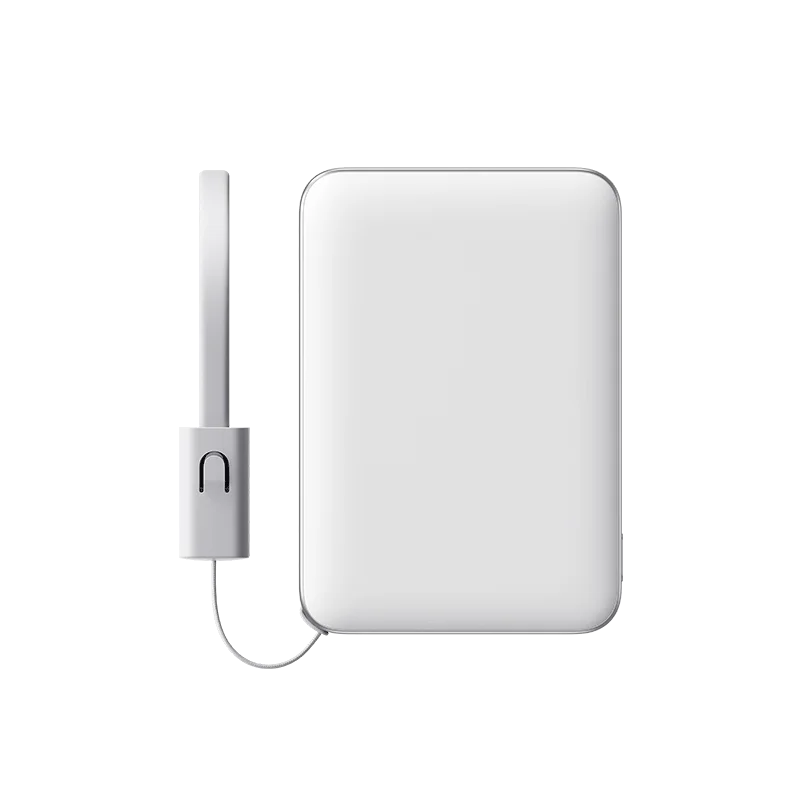 Xiaomi Slim 5000mAh Power Bank – Quick Charge with Temp Control