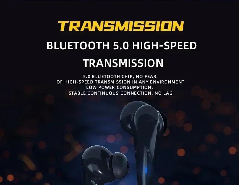 X15 Pro TWS Earbuds | Bluetooth 5.0 Stereo Headphones for iOS & Android