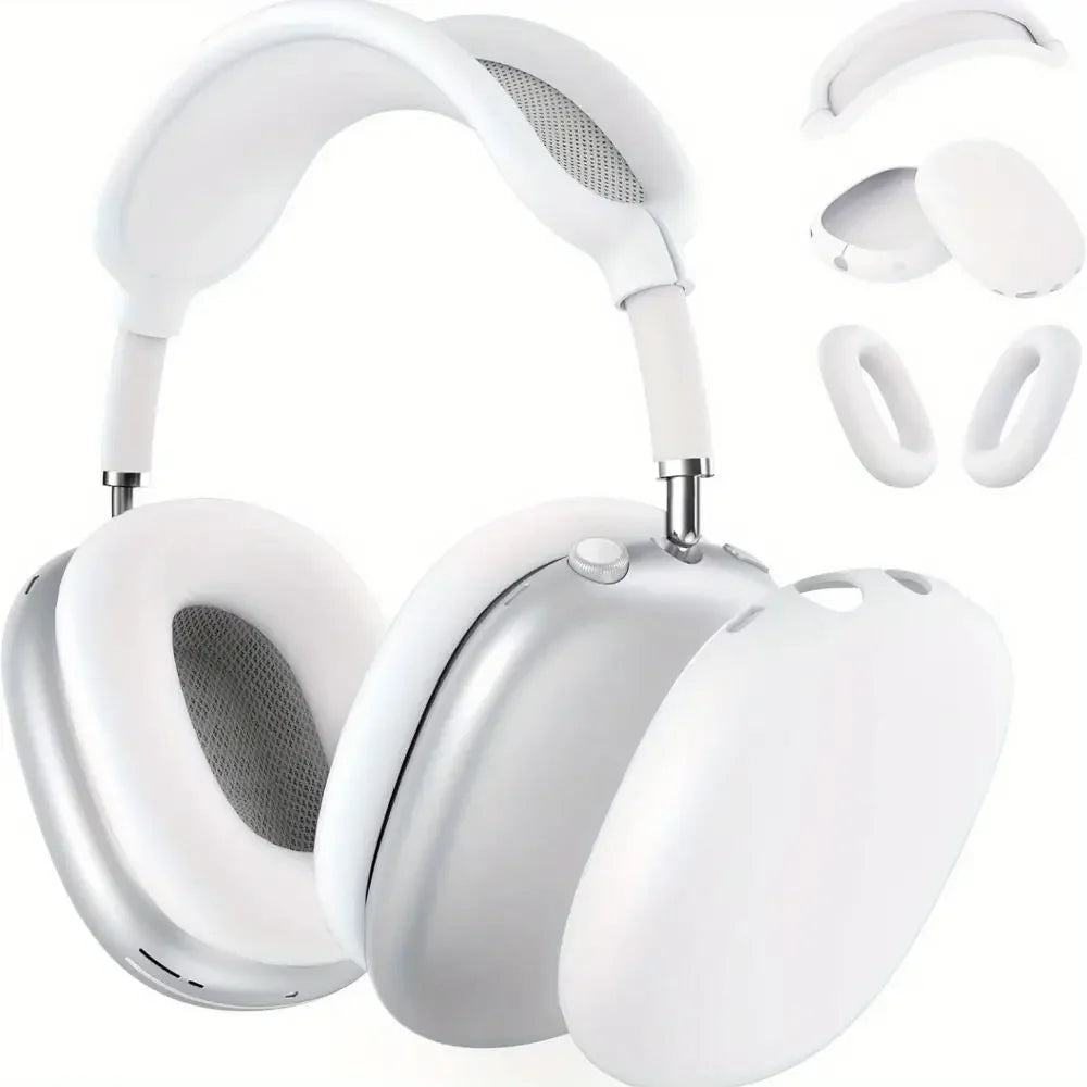 Soft Silicone Protector for AirPods Max | Shockproof Earphone Case