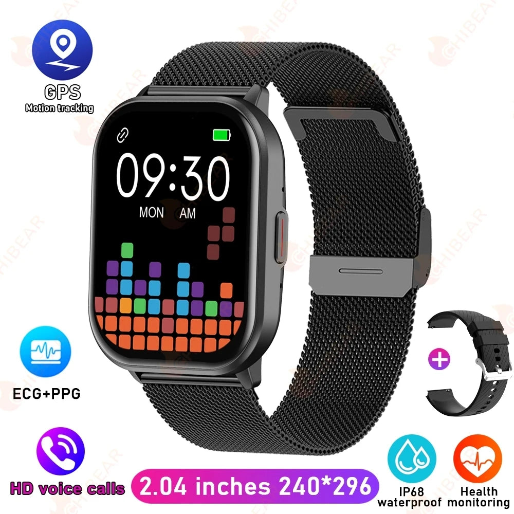 Smartwatch Compatible with Xiaomi, Huawei & Samsung | 2025 Edition