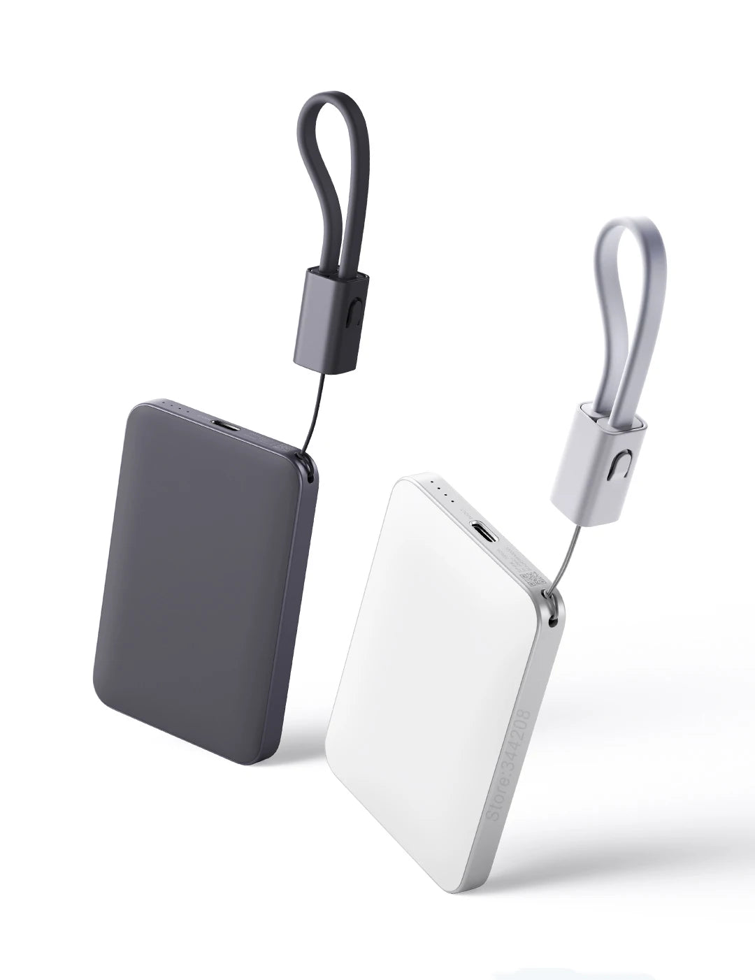 Xiaomi Slim 5000mAh Power Bank – Quick Charge with Temp Control