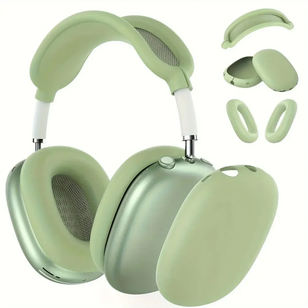Soft Silicone Protector for AirPods Max | Shockproof Earphone Case