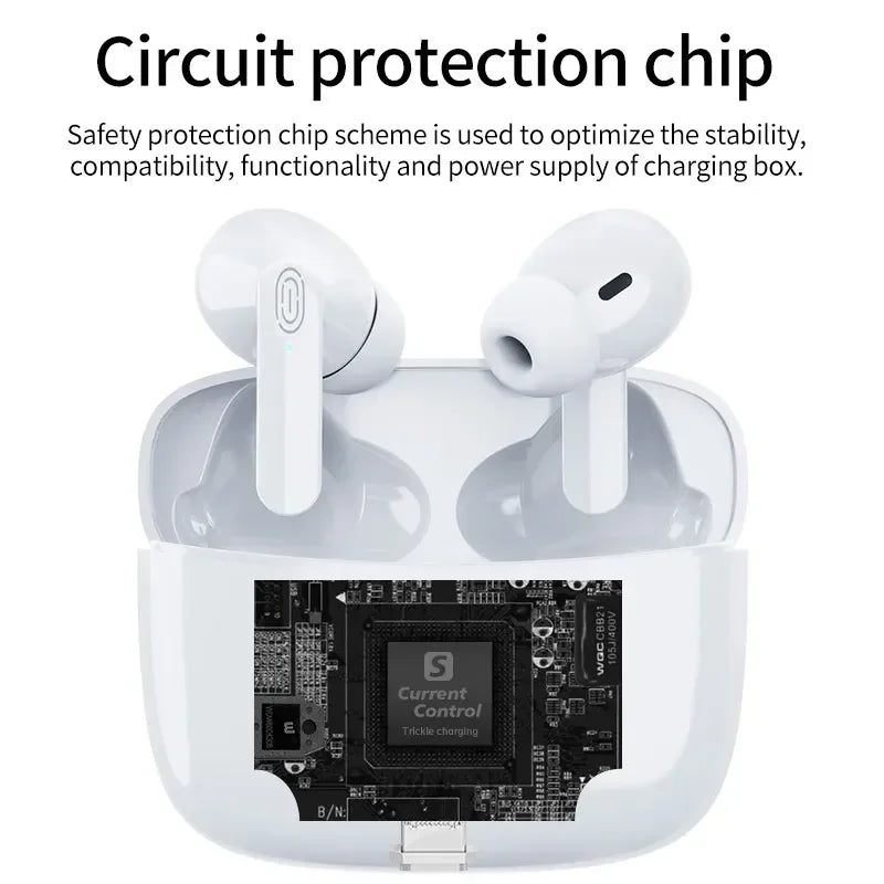 TWS Bluetooth Earbuds | Air Pro Noise Cancelling Super Pods