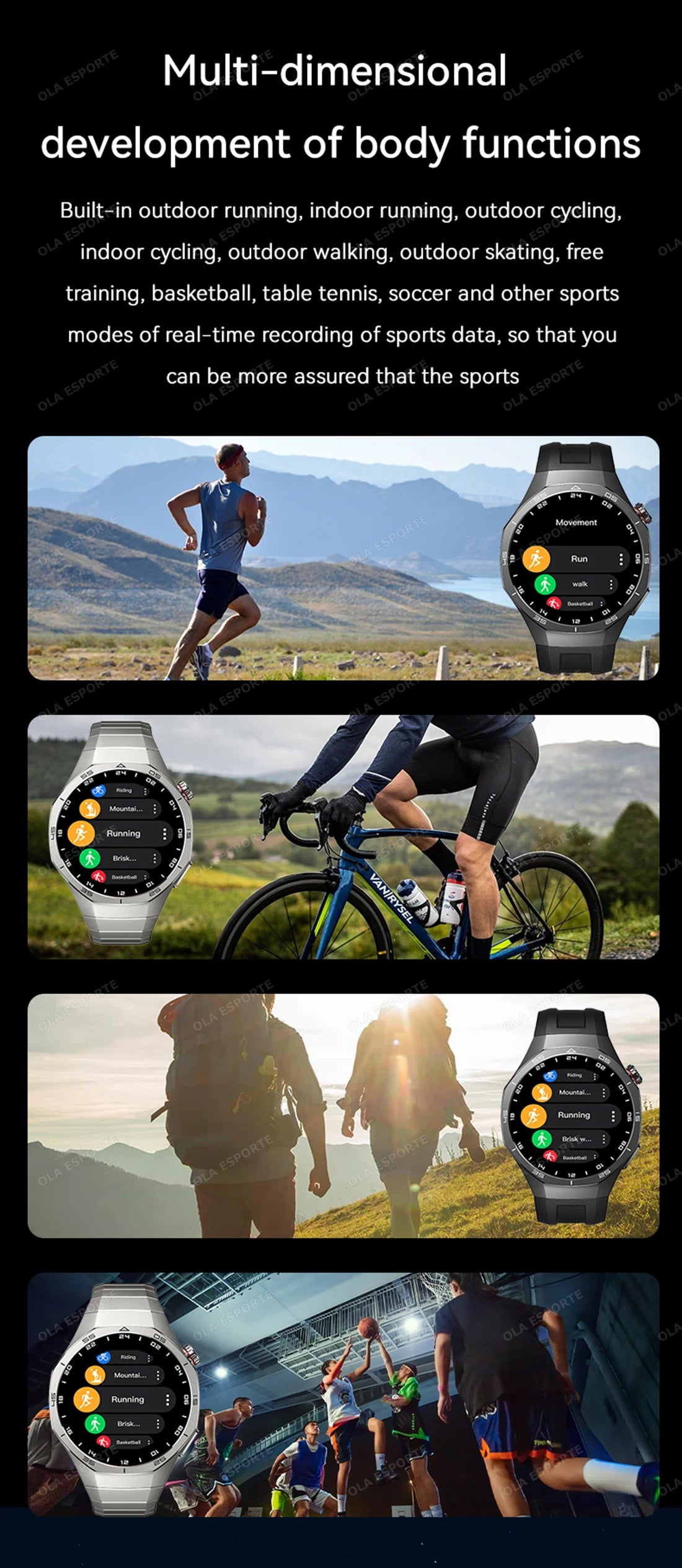 2025 New IP68 Waterproof Smart Watch AMOLED Screen Bluetooth Call All-day Heart Rate Monitoring Health Smartwatch For Men Women.