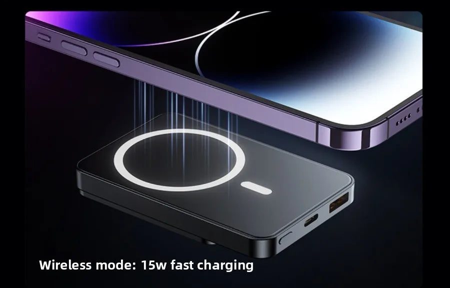 XIAOMI 5000mAh Portable Power Bank Fast Charging Battery Smart Temperature Control 22.5W Multi-Layer Safety Protections