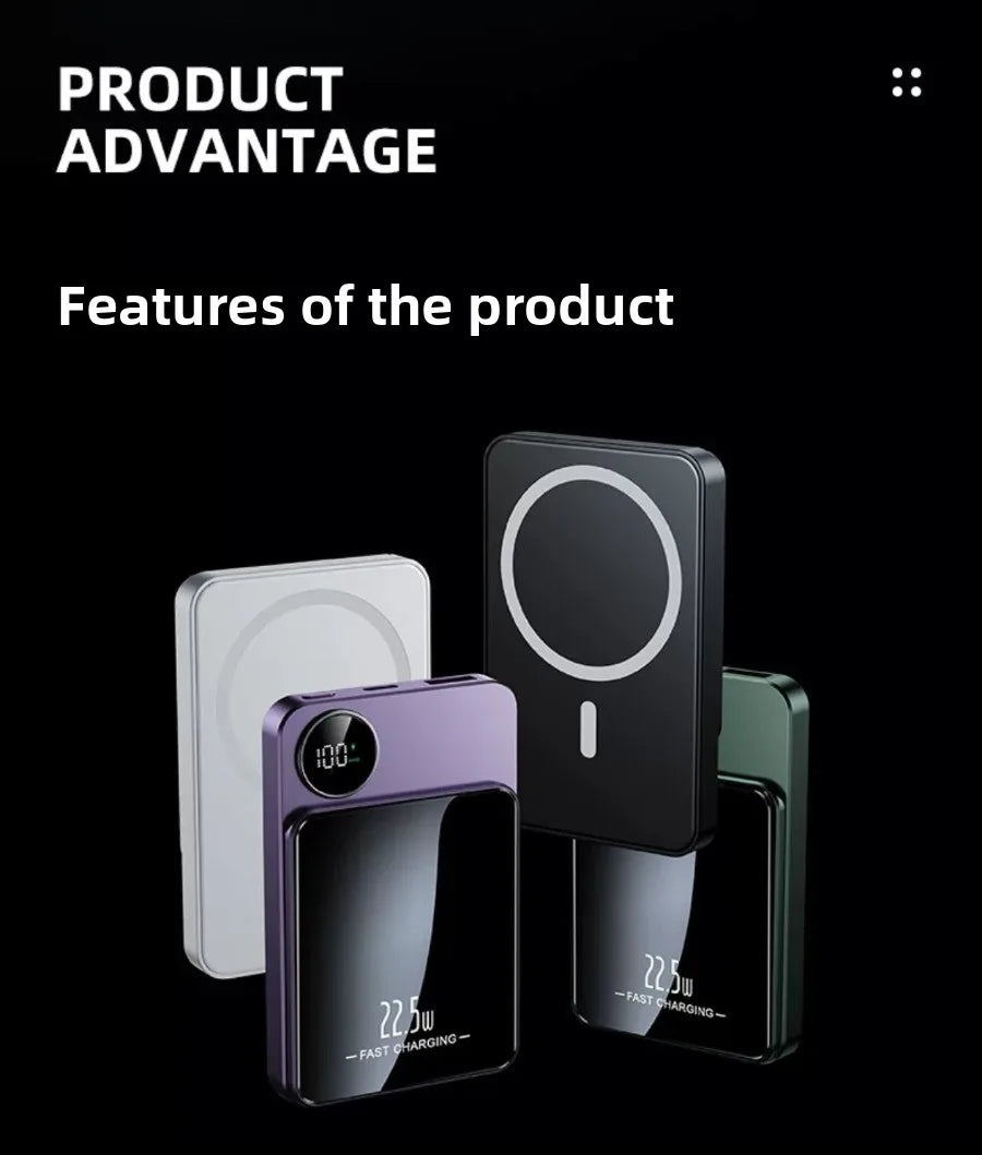 Portable Battery Handle for DJI Osmo Pocket 3 – Handheld Power Bank
