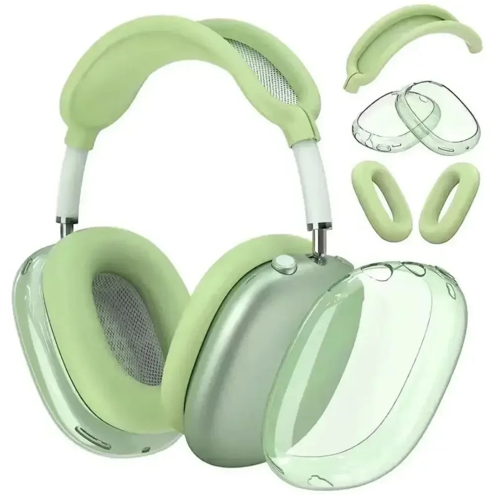 Soft Silicone Protector for AirPods Max | Shockproof Earphone Case