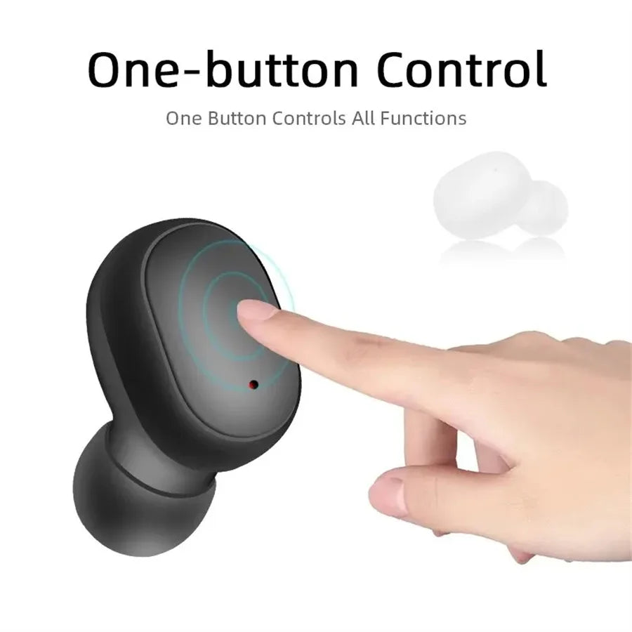 A6S Wireless Earphones | Bluetooth TWS Headset with LED Display