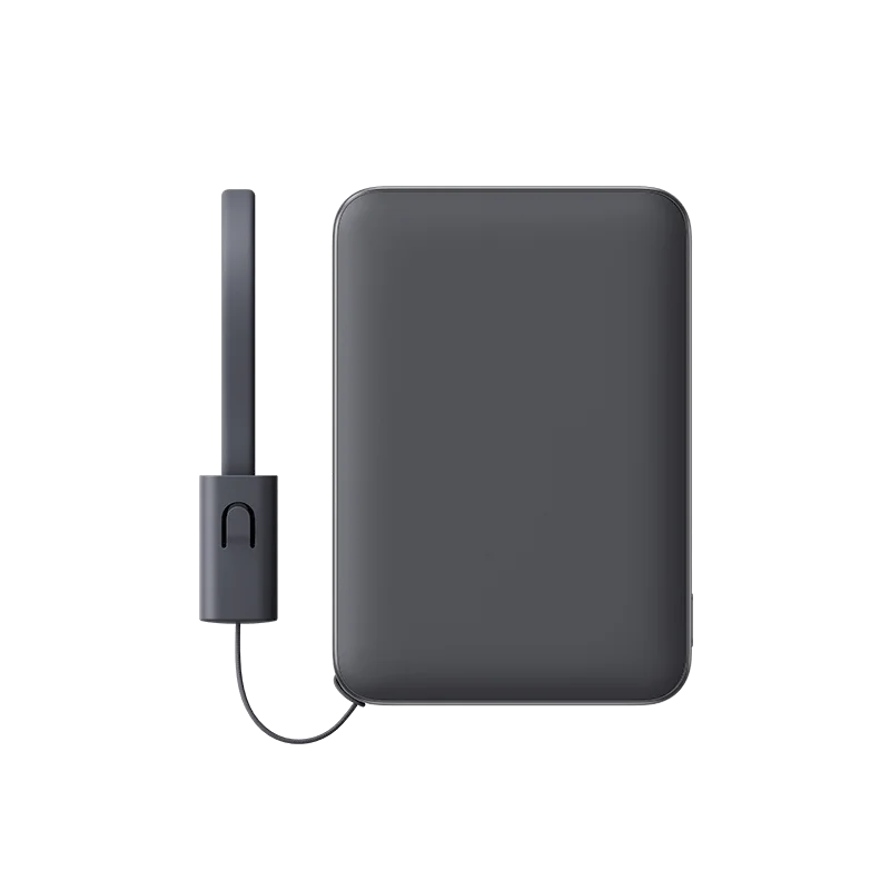 Xiaomi Slim 5000mAh Power Bank – Quick Charge with Temp Control
