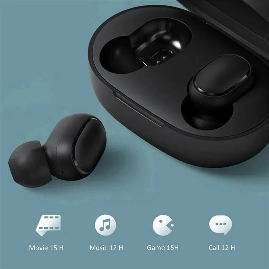 A6S Wireless Earphones | Bluetooth TWS Headset with LED Display
